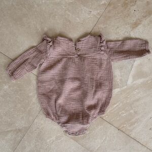 Charming Pink Kids Bodysuit